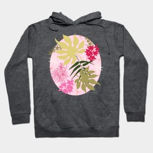 Leaves and Azaleas Hoodie